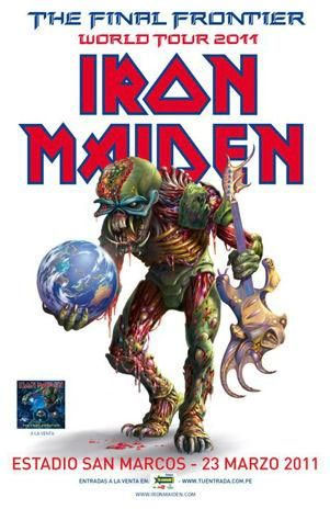 Iron Maiden in Lima