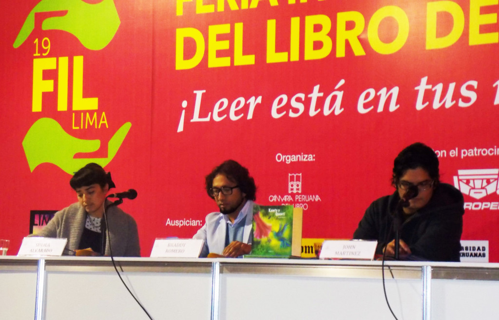 001 Buchmesse Lima