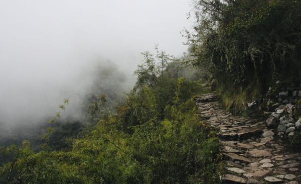 Auf dem „Camino Inca“ nach Machu Picchu