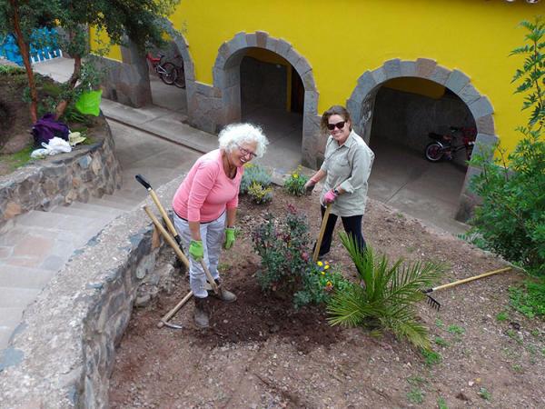 Cusco Frauenhaus