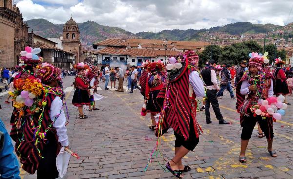 Karneval in Cusco