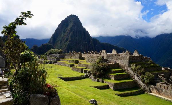 Machu Picchu, Touren