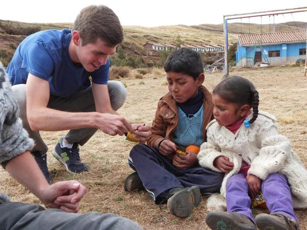 Freiwilligenarbeit in Peru