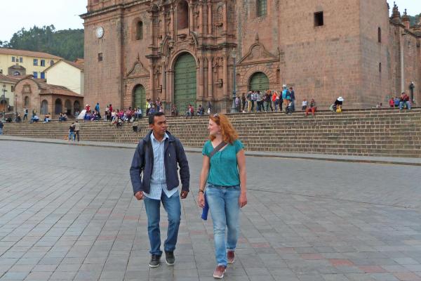 Spanisch Sprechen üben in Cusco, am besten mit einem Tandem 