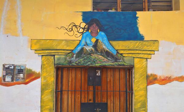 Streetart in Cusco