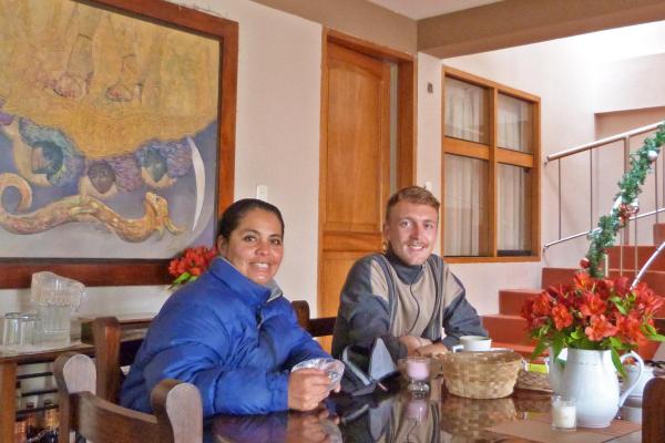 Wie lebt es sich in einer peruanischen Gastfamilie?