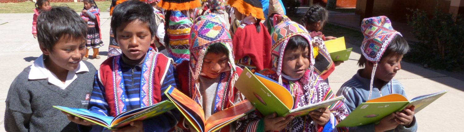 Kinderbücher für Peru